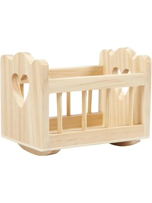 Creativ Company - Wooden Mini Crib