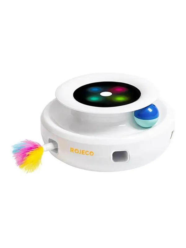 Rojeco 2 In 1 Interactive Cat Toys