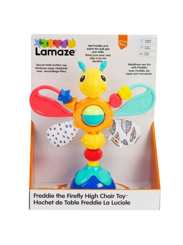 Lamaze Freddie Ildfluen Høystol Leke