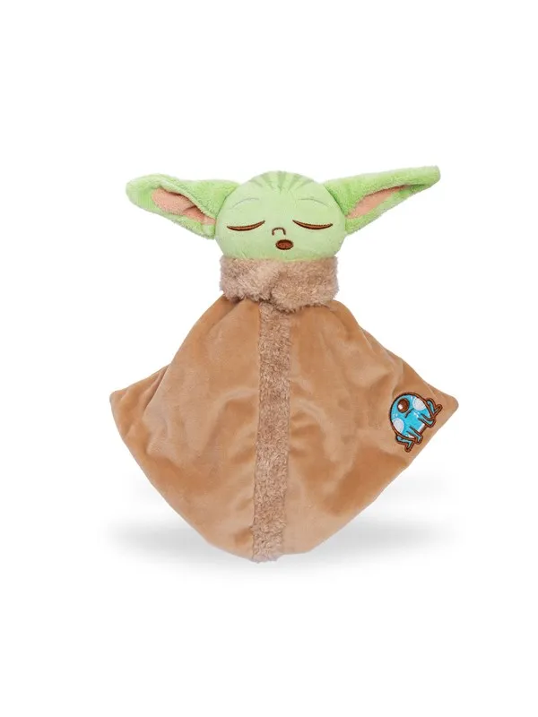 Simba Toys plush Star Wars Grogu Head w/ Comforter