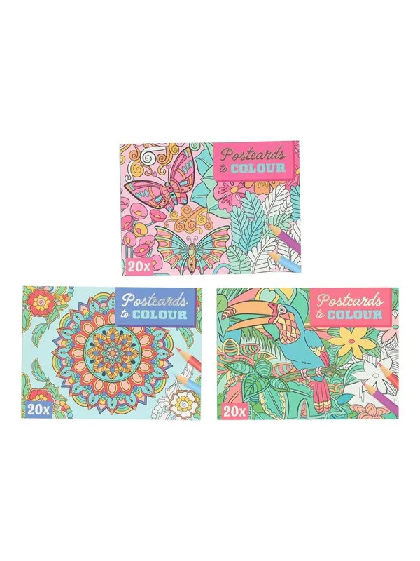 Wins Holland Postcards Color 20 pcs