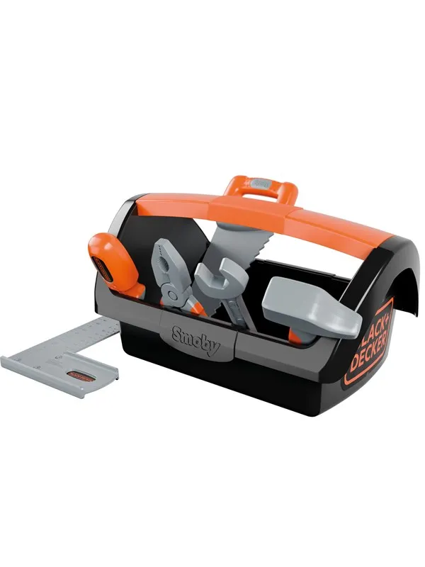 Smoby B+D Tool Box + 6 Tools