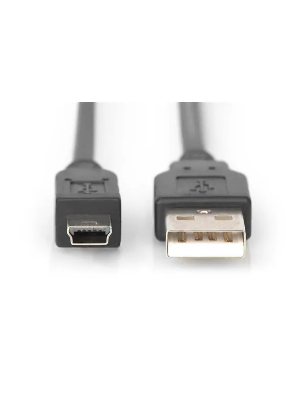 DIGITUS USB2.0 Type-A to Mini USB Type-B - 1m