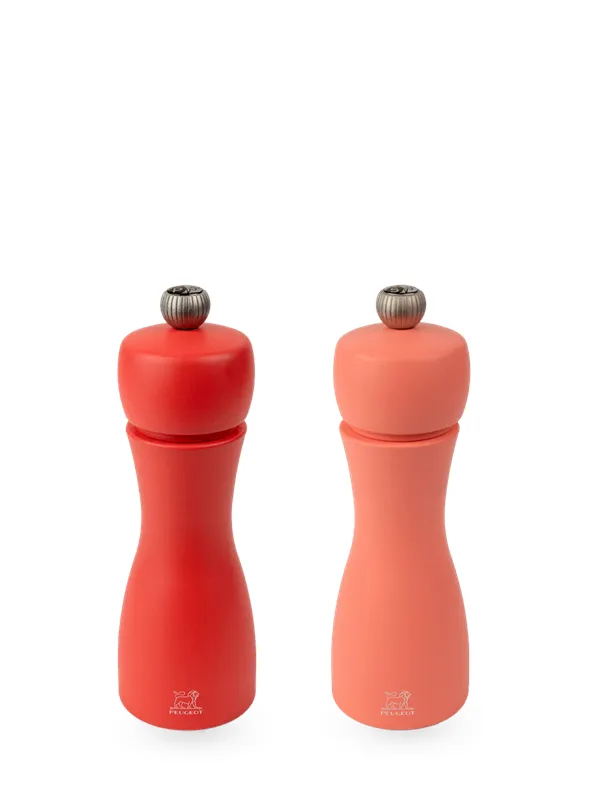 Peugeot Tahiti duo orange & red 15cm