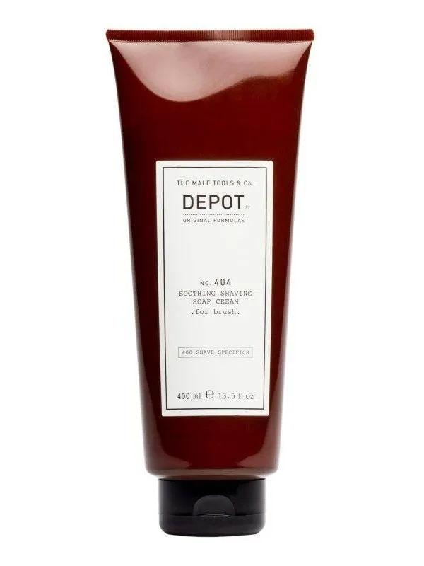 Depot 400 Shave Specifics No. 404  Allantoin Soothing Shaving Soap Cream 400 ml