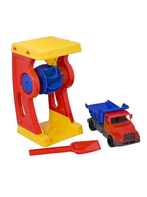 Plasto  Set Waterwheel tipper truck & spade