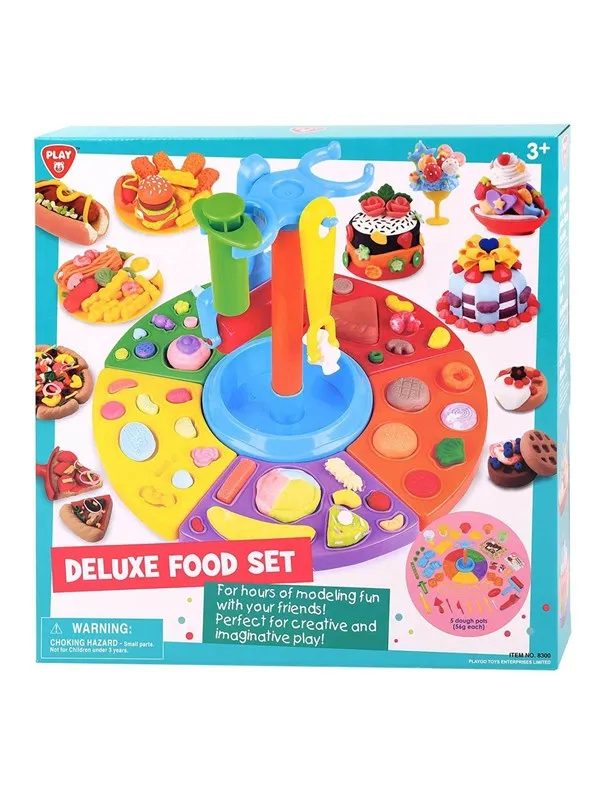 PLAY Clay Set Food
