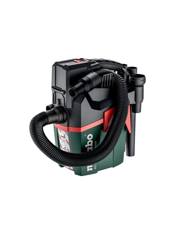 Metabo Støvsuger AS 18 L PC COMPACT - vacuum cleaner - portable - no battery no charger