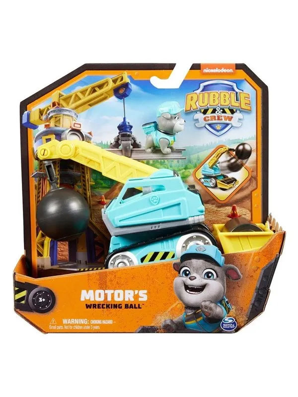 Rubble & Crew Core Vehicle - Motor´s wrecking ball