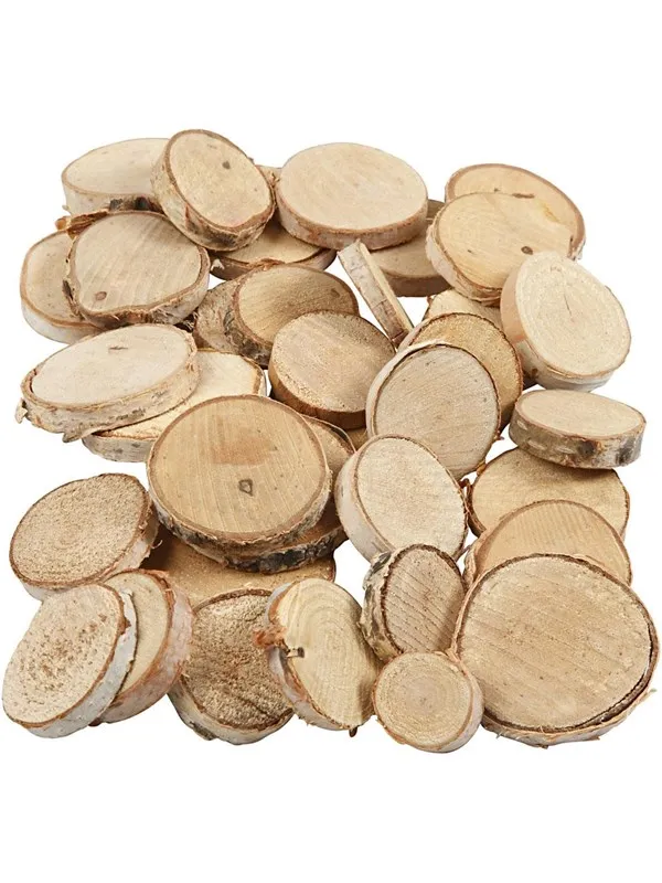 Creativ Company Wood Mix 600gr