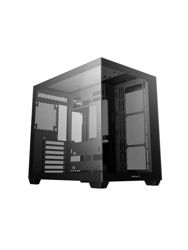 DeepCool CG530 - Black - Kabinett - Desktop - Svart