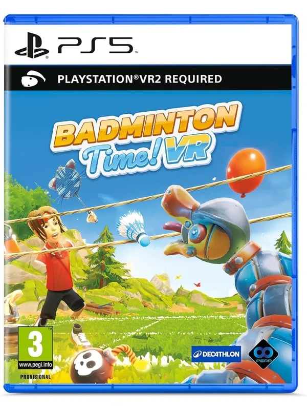 Badminton Time VR (PSVR2) - Sony PlayStation 5 - Sport