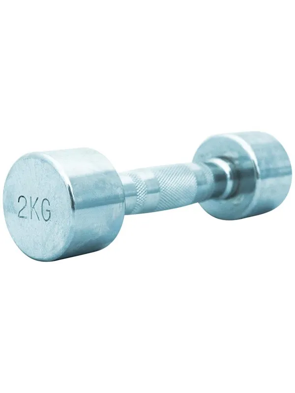 TITAN LIFE PRO Chrome Dumbbell 2 kg