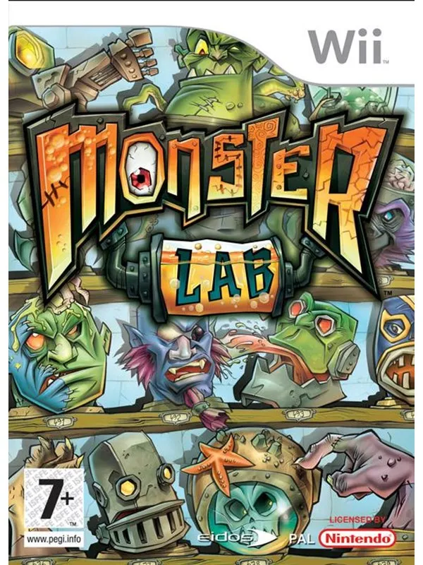 Monster Lab - Nintendo Wii - RPG