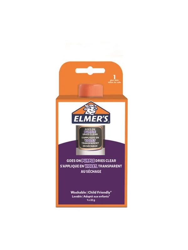 Elmer's 22 gram Disappearing Purple limstift 1-blister