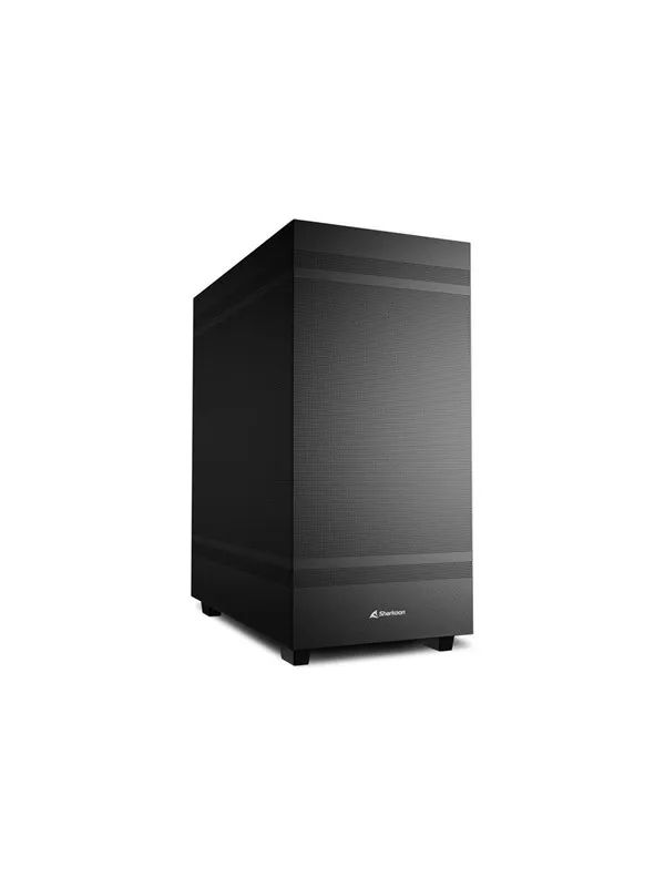 Sharkoon Rebel C50 - Kabinett - Tower - Svart