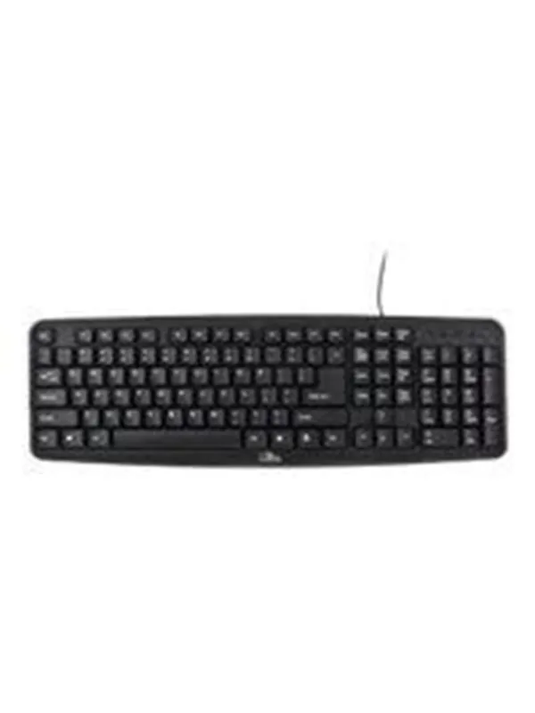 Esperanza TK102 Titanium Wired keyboard - Tastatur - Engelsk (USA) - Svart