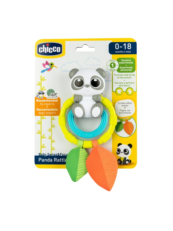 Chicco Panda Rattle