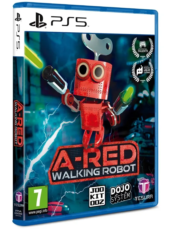 A-RED Walking Robot - Sony PlayStation 5 - Platformer