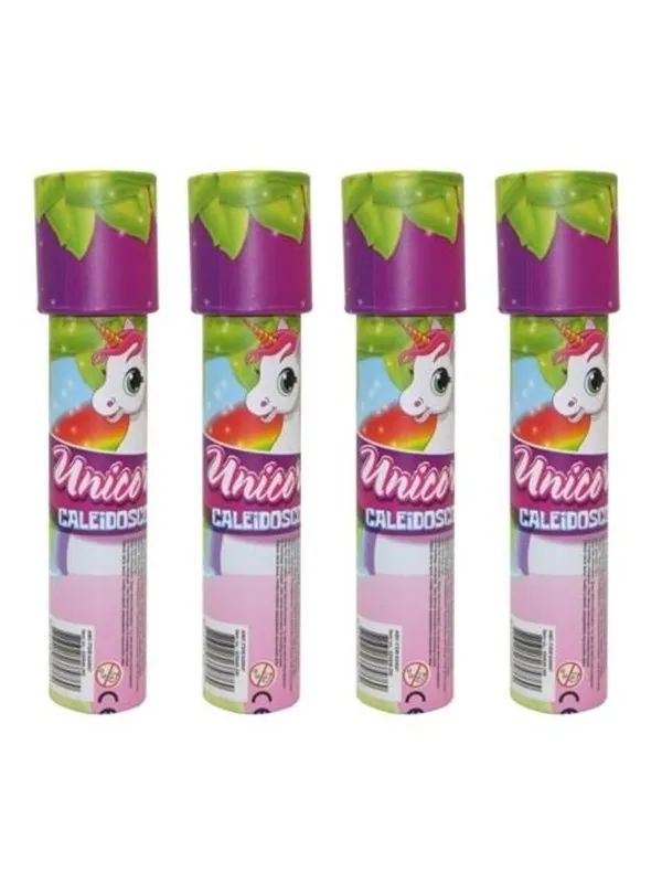 Pocket Money Unicorn Kaleidoscope 4 asst 19cm - assorted - 1 Pcs