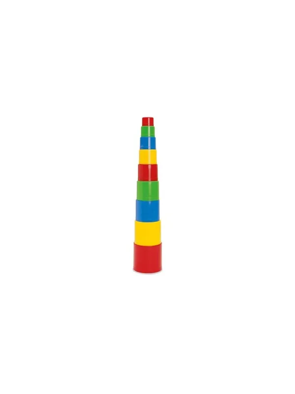 Dantoy Play cups in net 9 pcs