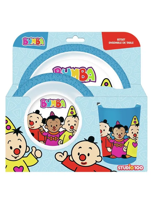 Studio 100 Bumba Dinner Set