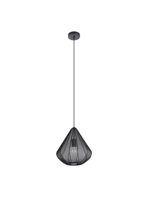 EGLO DOLWEN pendant light Ø335 mm black