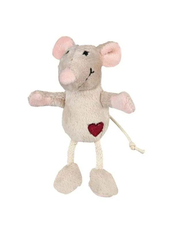 Trixie Mouse 11 cm beige