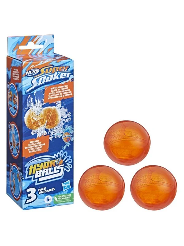 NERF Super Soaker Hydro Balls 3-Pack