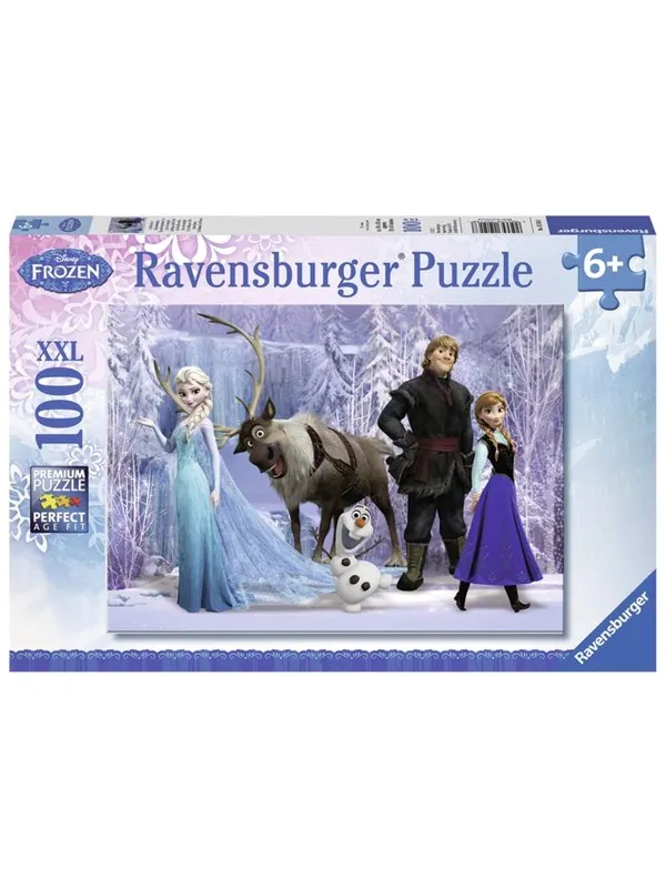 Ravensburger InTheRealmOfTheSnowQueen-100p