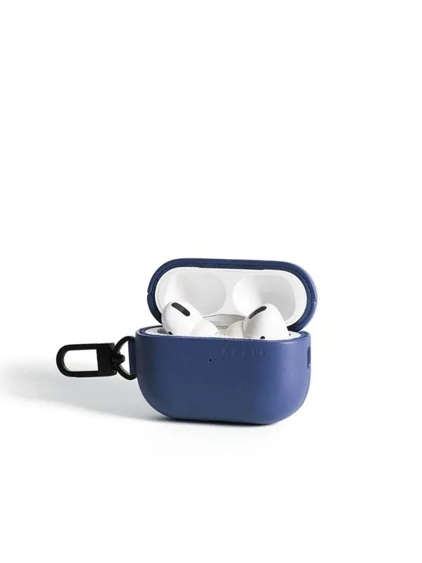 Mujjo Echelon for AirPod Pro 2nd Gen - Monaco Blue