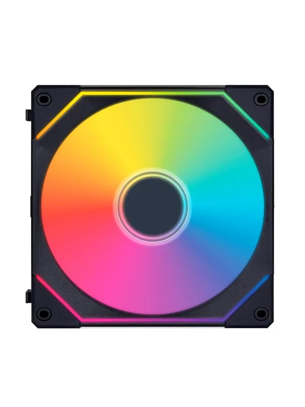 Lian Li UNI FAN SL-INF 140 Black - Kabinettvifte - 140mm - Svart med RGB LED-lys - 28 dBA