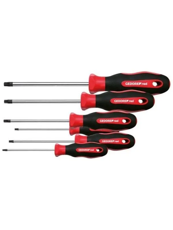 Gedore R38402006 Screwdriver Set TX  - 6pieces
