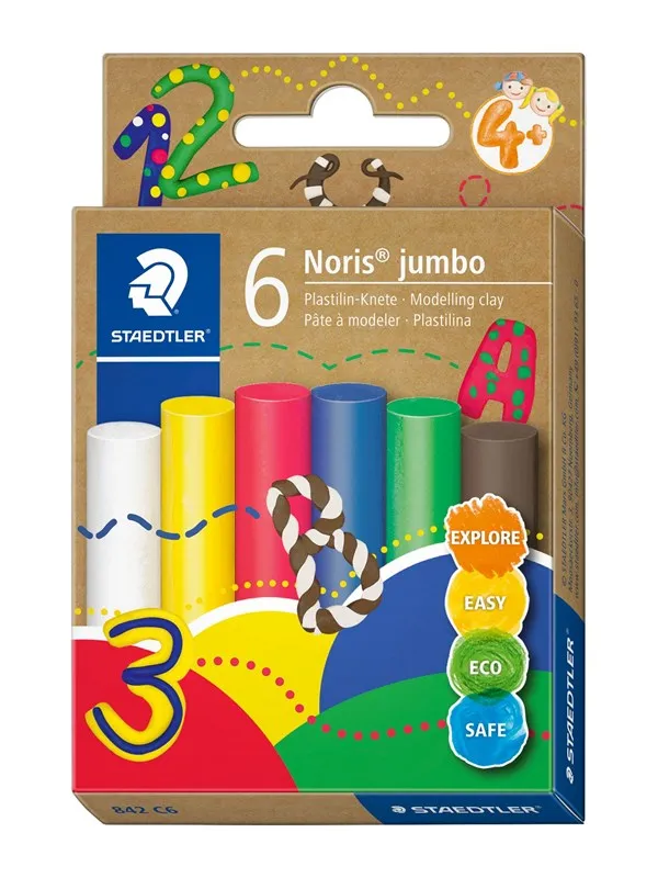 Staedtler Modelling clay Noris Jumbo standard