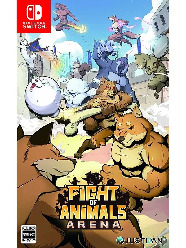 Fight of Animals: Arena - Nintendo Switch - Kamp