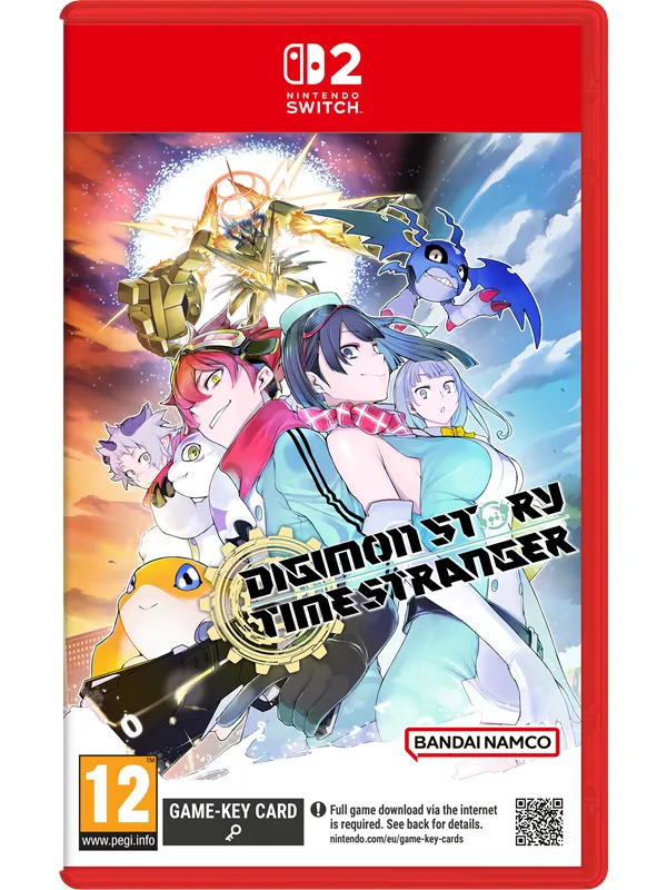 Digimon Story: Time Stranger - Nintendo Switch 2 - RPG