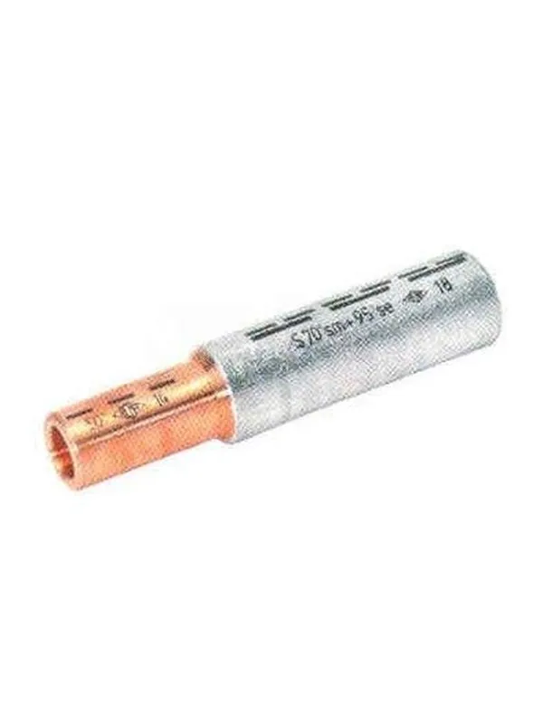 Elpress Din 46235 al/cu connector aks16-10din 16mm2 sm/rm + 10mm2