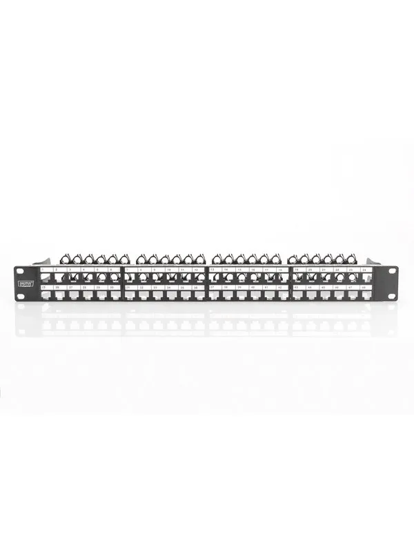 DIGITUS DN-91424 - 1U - 48-Port Patch Panel