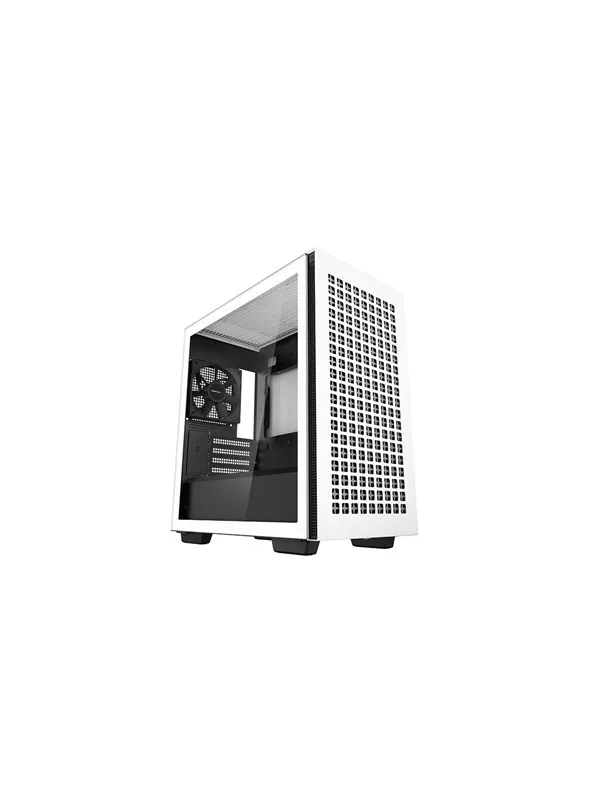 DeepCool CH370 WH - Kabinett - Miditower - Hvit