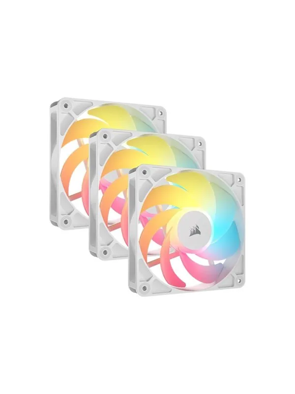 Corsair RS120-R - Kabinettvifte - 120mm - Hvit