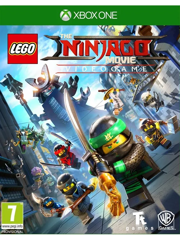 LEGO Ninjago Movie: Video Game - Microsoft Xbox One - Action