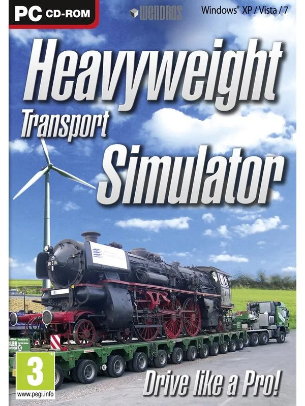 Heavyweight Transport Simulator - Windows - Simulering