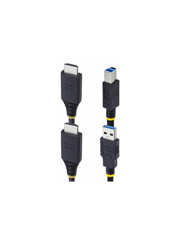 StarTech.com 6ft (1.8m) HDMI and USB 5Gbps KVM Cable - keyboard / video / mouse (KVM) cable - 1.8 m