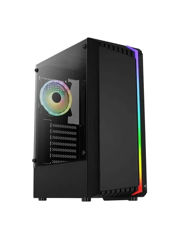 AeroCool Bionic-G v2 - Kabinett - Miditower - Svart