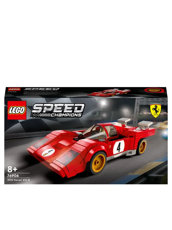 LEGO Speed Champions 76906 Ferrari 512 M fra 1970