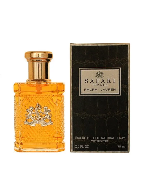 RALPH LAUREN Safari For Men EDT Spray