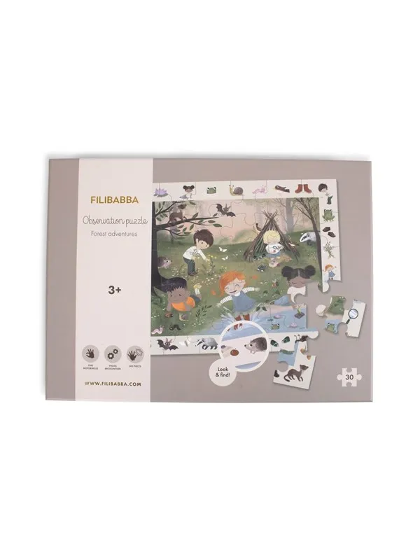 Filibabba Observation puzzle - Forest adventures