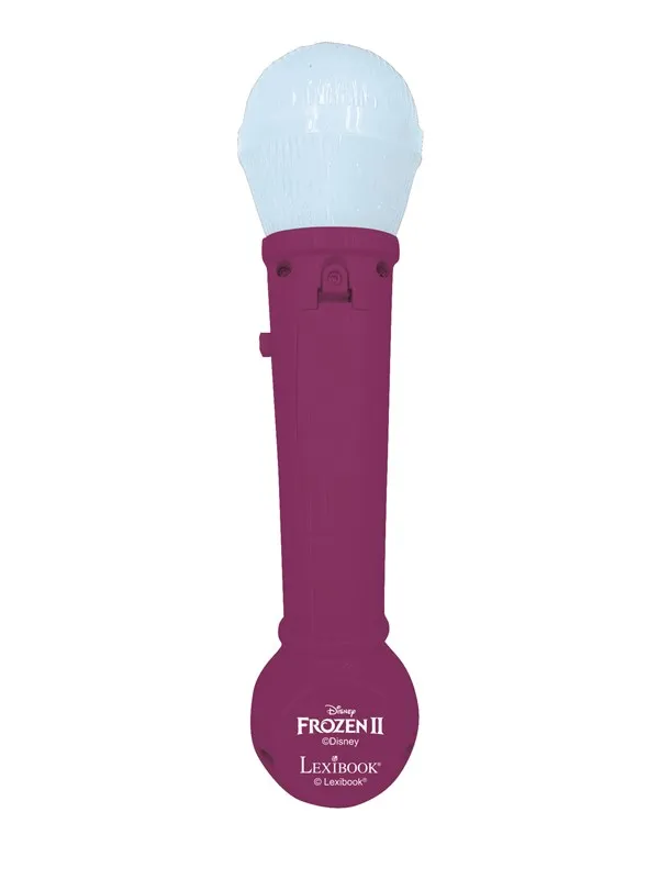 Frozen Microphone with light and sound