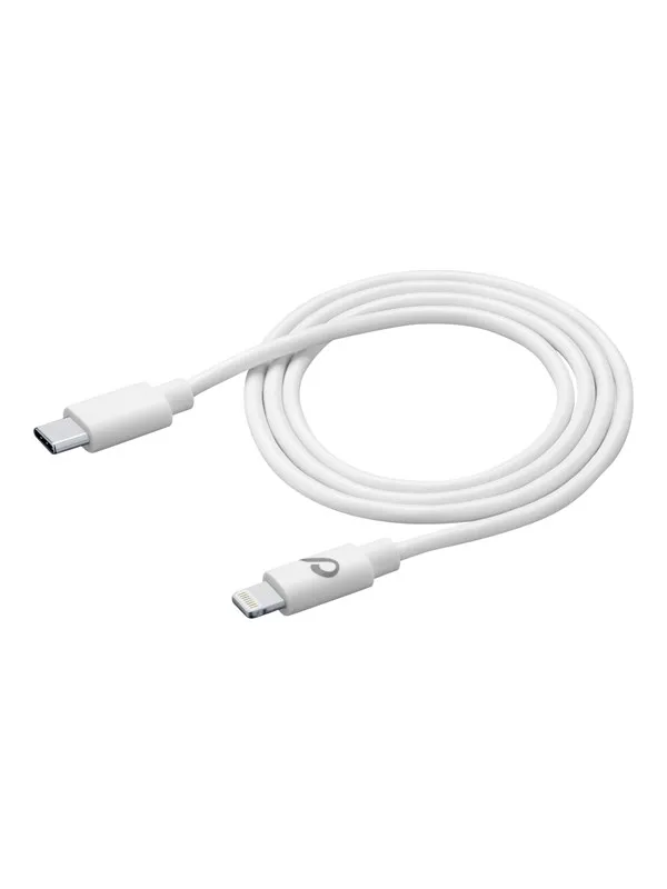 CELLULAR Line Lightning cable - Lightning / USB - 1.2 m