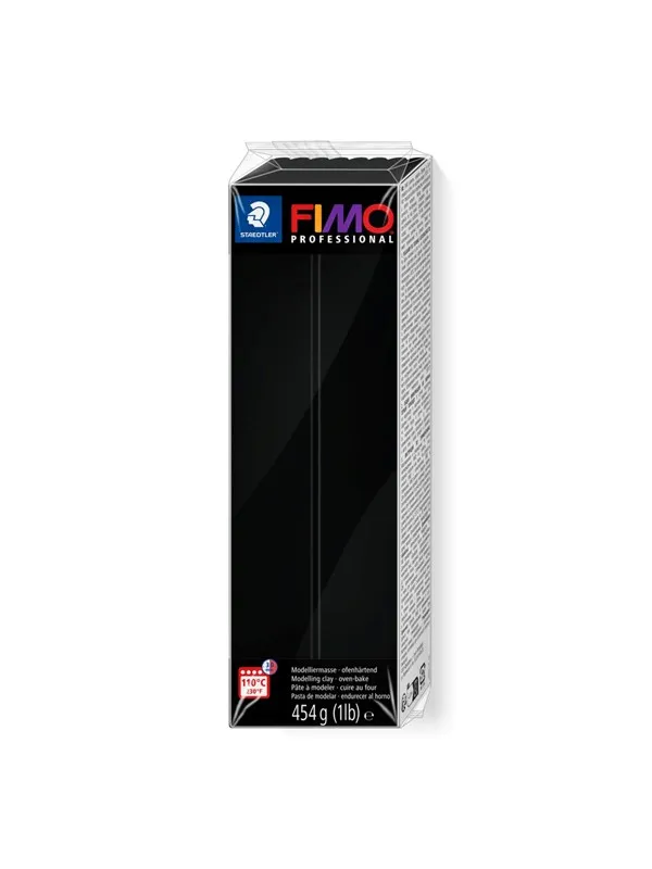 Staedtler Mod. clay FIMO prof 454g black